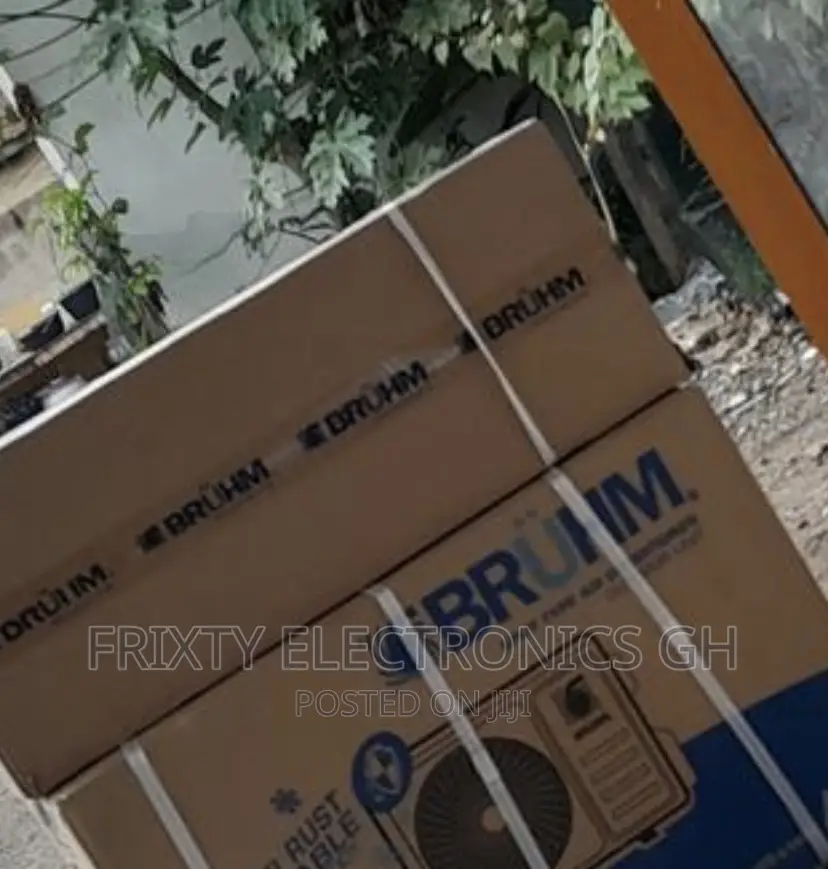 Glorious Bruhm 2.0hp Split Inverter Air Conditioner R410agas in Accra