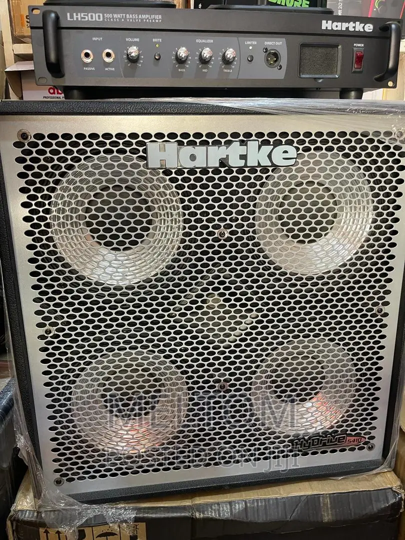 Hartke Lh500 Bass Guitar Combo in Accra Metropolitan Audio & Music