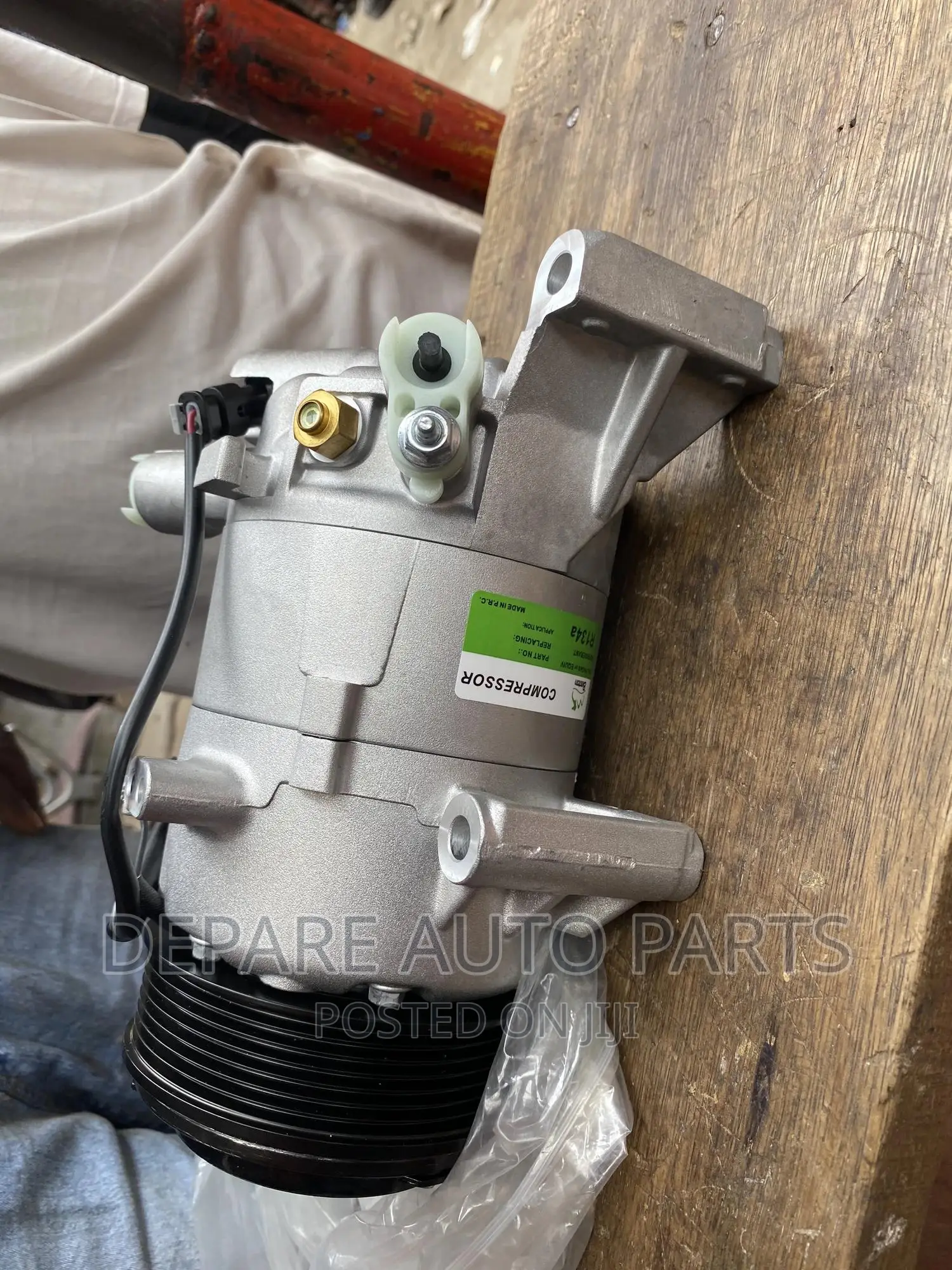 Air Conditioning Compressor for Honda Civic 2016 to 2023 in Airport Residential Area Vehicle