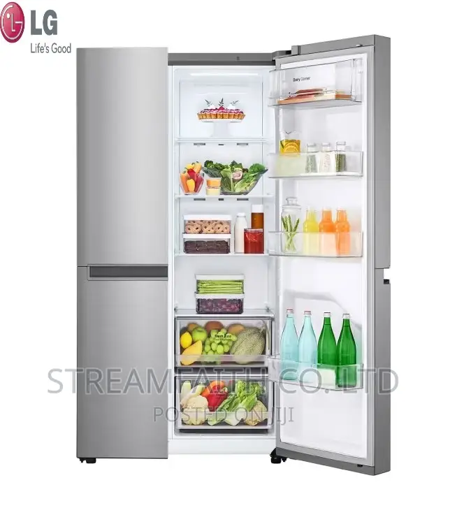 LG 688L GCB257JLYL/Smart Inverter/Multi Air Flow Fridge in Accra New Town Kitchen Appliances