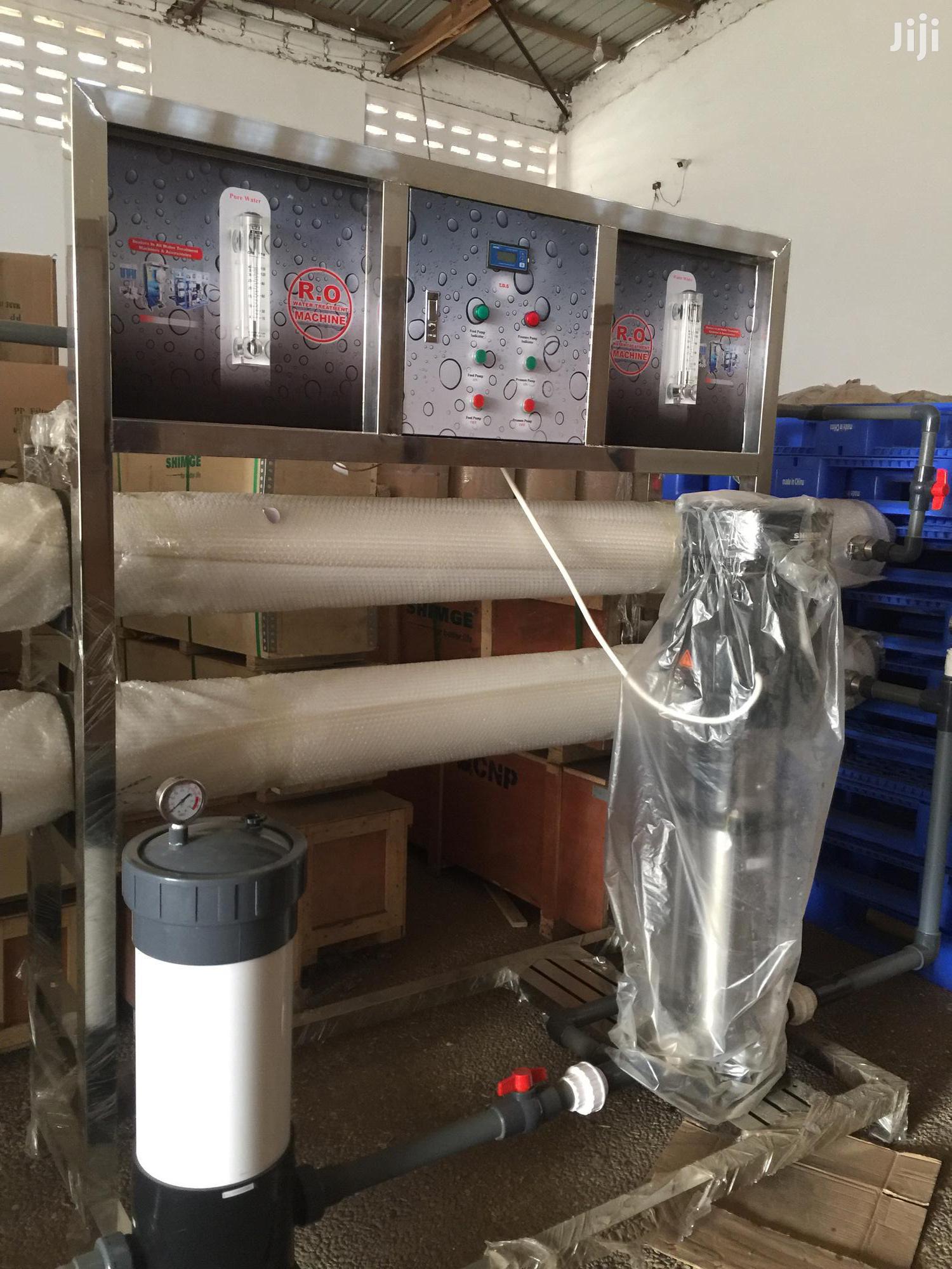 Reverse Osmosis Machine 4 Tonnes in Accra Metropolitan Manufacturing