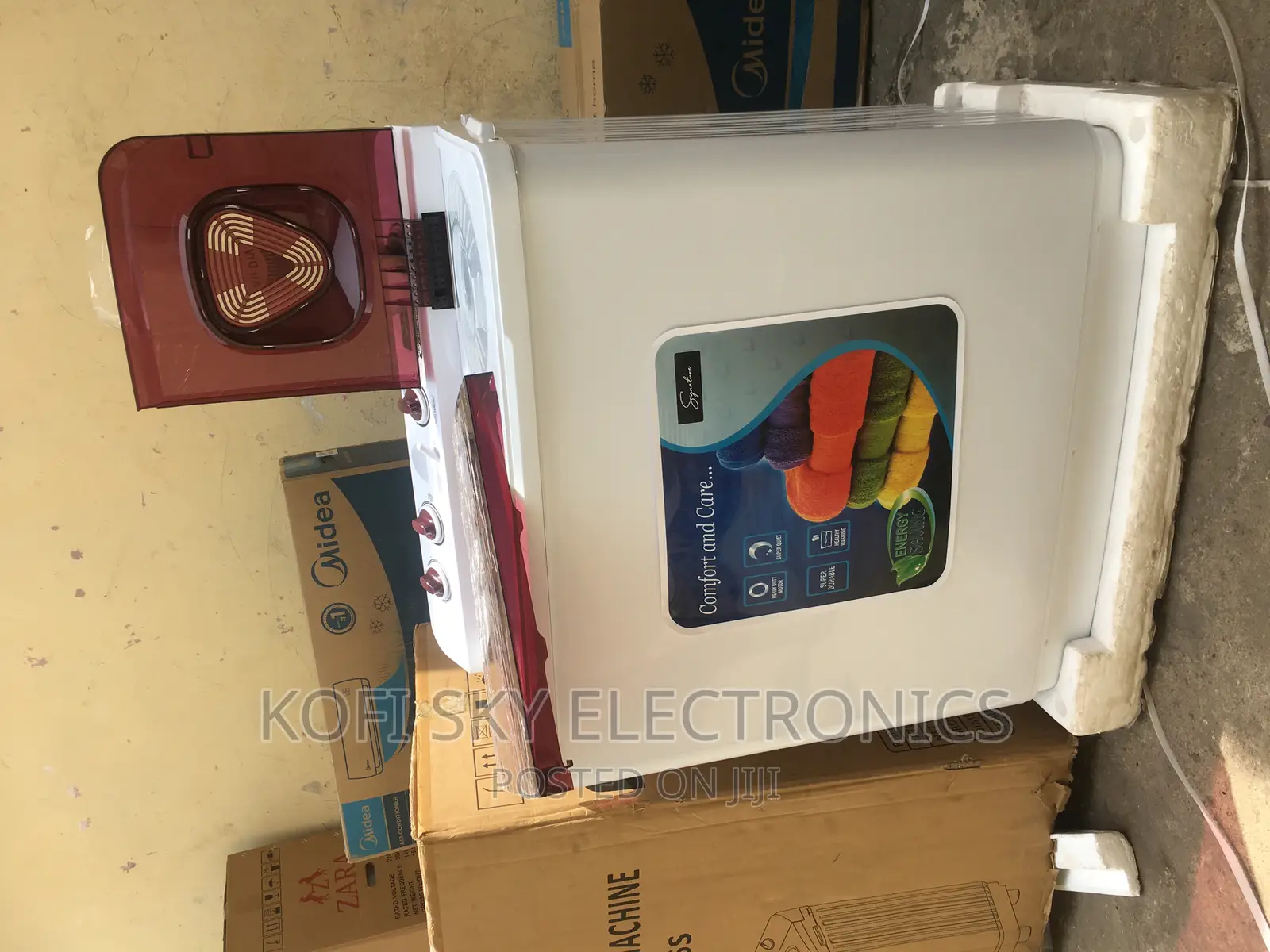 Grant Superbly Signature Washing Machine Semi Auto 12kg in Adabraka