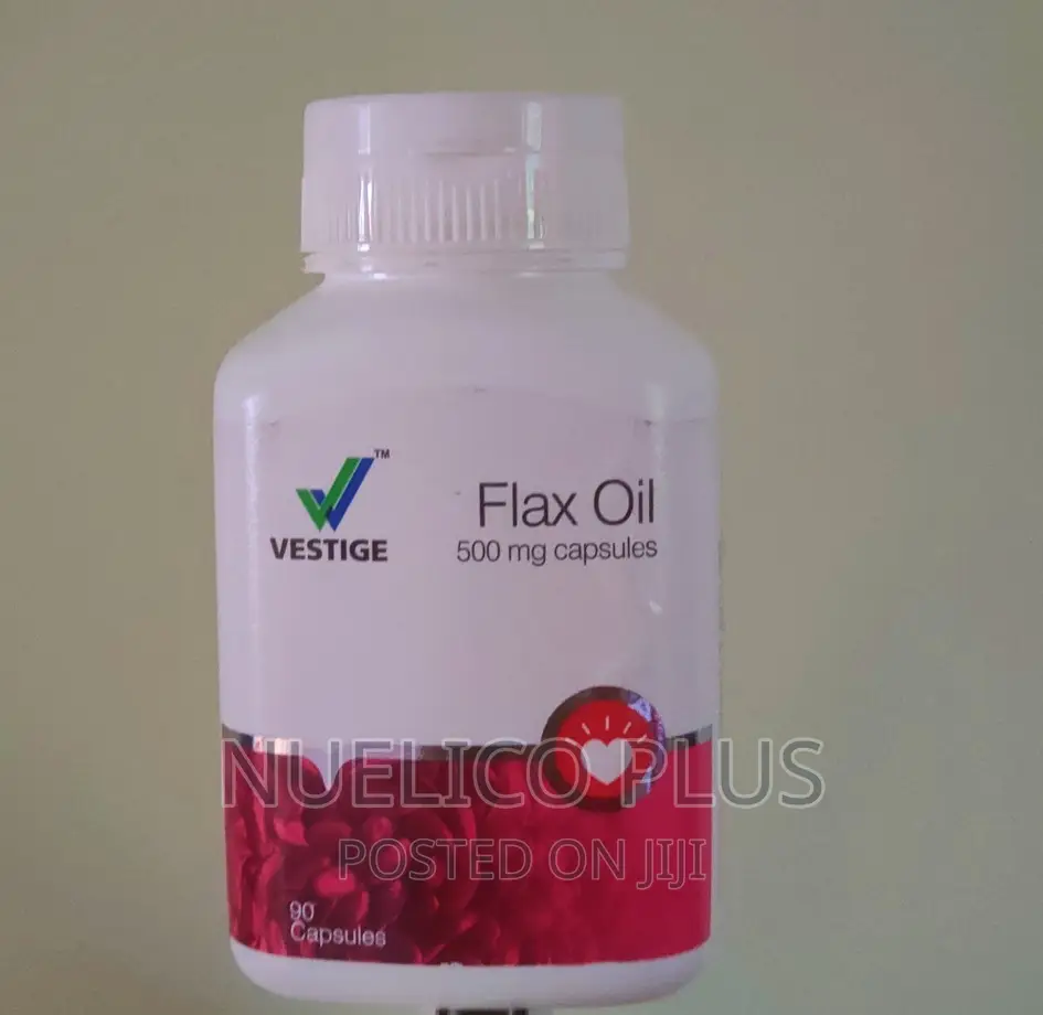Flaxseed Oil Pill in Airport Residential Area Vitamins & Supplements