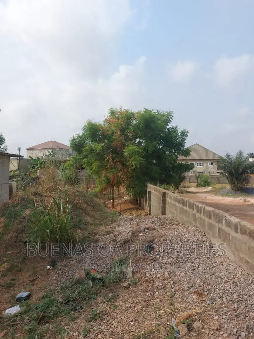 Title Registration Half Plot of Land for Sale Oyarifa in Oyarifa
