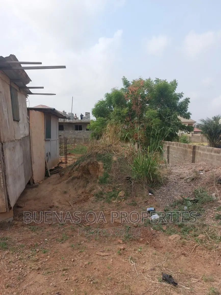 Title Registration Half Plot of Land for Sale Oyarifa in Oyarifa