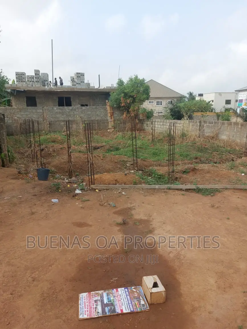 Title Registration Half Plot of Land for Sale Oyarifa in Oyarifa