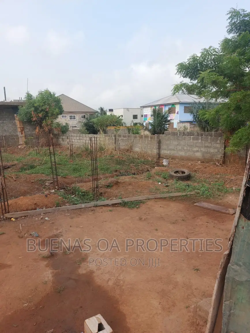 Title Registration Half Plot of Land for Sale Oyarifa in Oyarifa