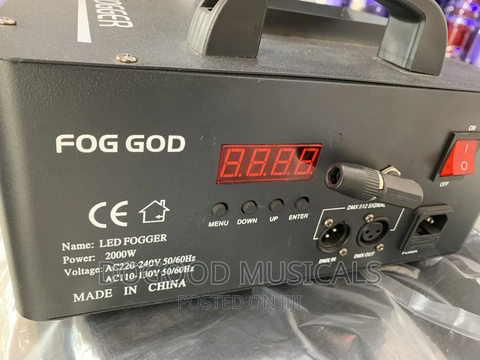 LED Fogger Machine(Fog) in Accra Metropolitan Stage Lighting