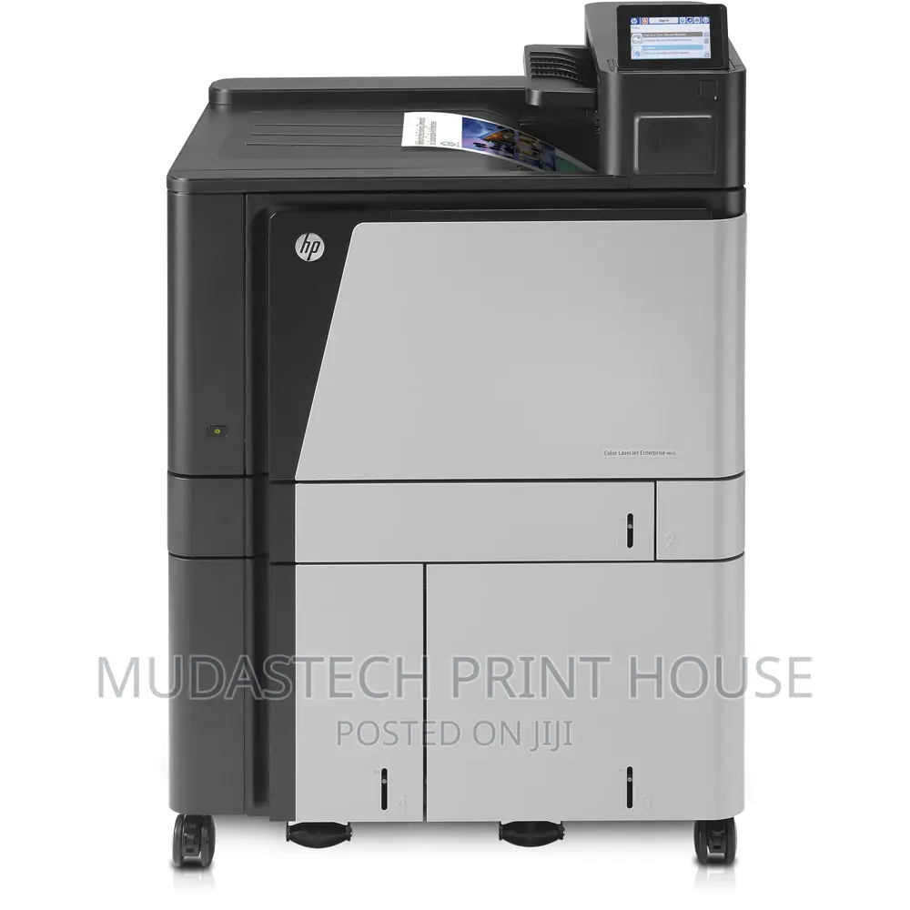 HP Laserjet M855 A3 Wireless Automatic Duplex Color Printer in Madina