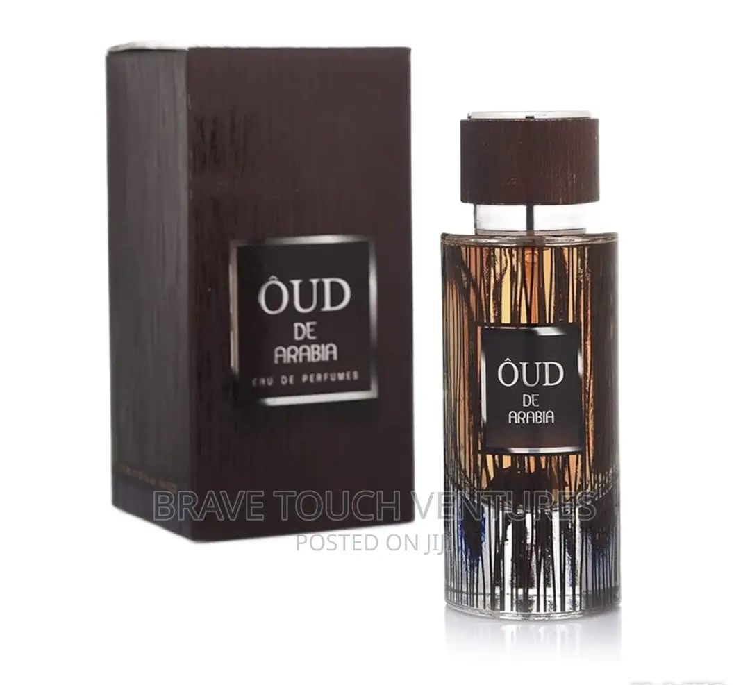 Oud De Arabia Long Lasting Perfume 100ml in Lapaz Fragrances, Brave