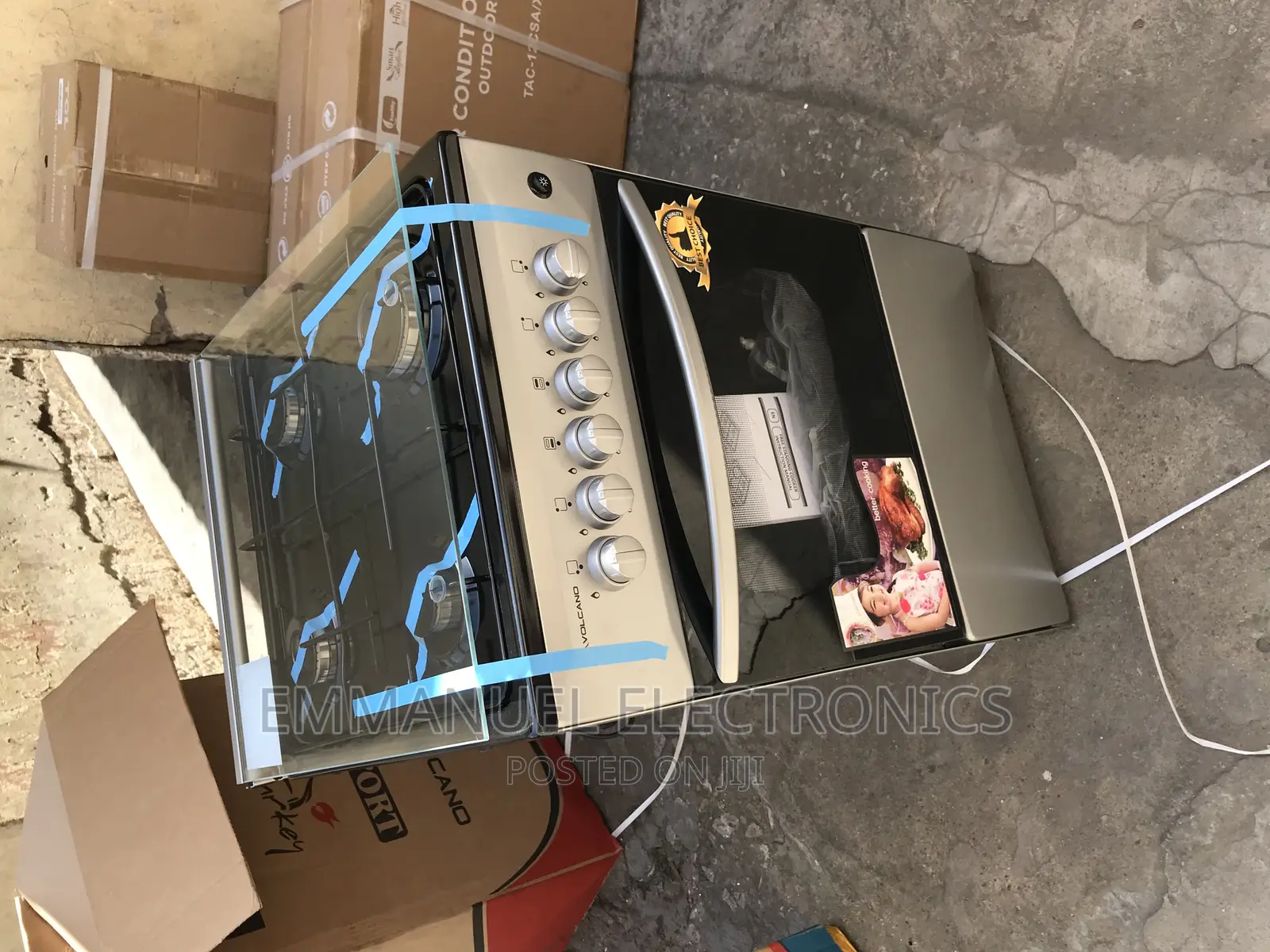 Legitimate Volcano 4burner 50x50 Gas Cooker in Adabraka Kitchen