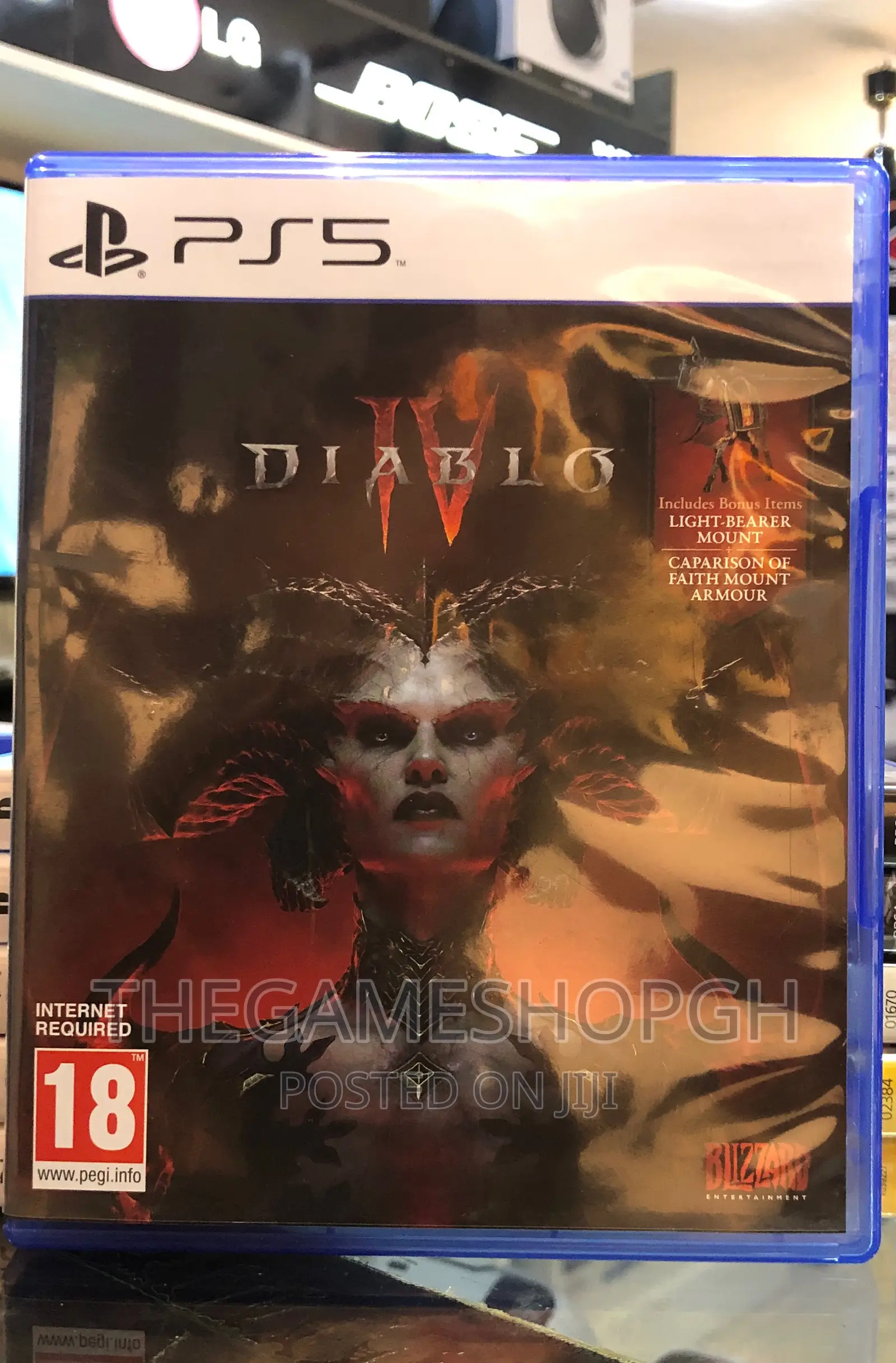 Diablo 4 Ps5 in Accra Metropolitan - Video Games, Thegameshopgh ...