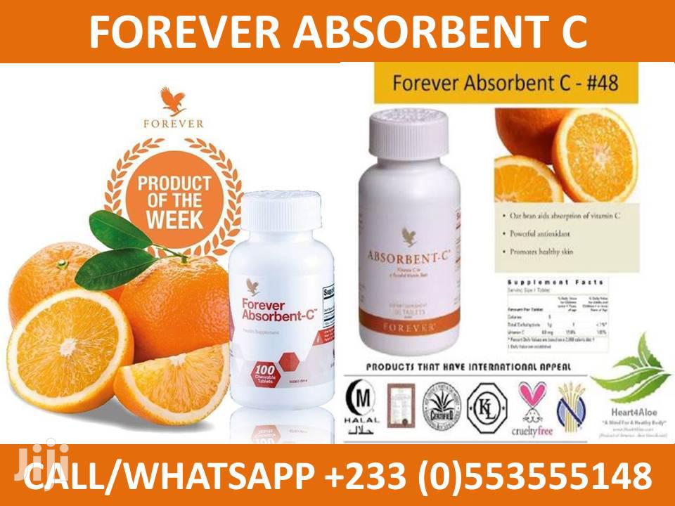 Benefits of Forever Absorbent C in Airport Residential Area Vitamins
