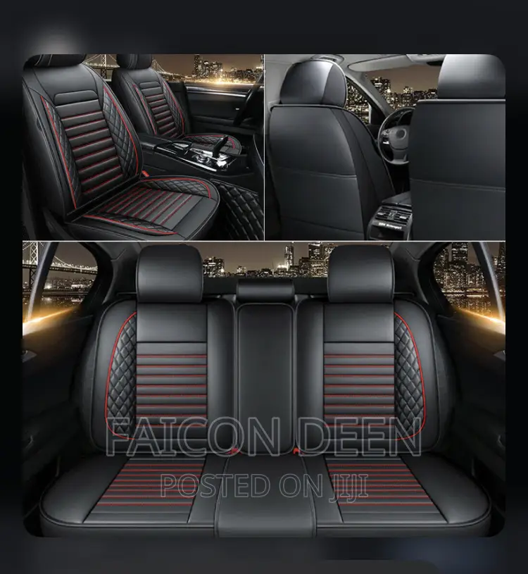 Perfectly Crafted Front & Back Interior Car Seat Covers in Accra