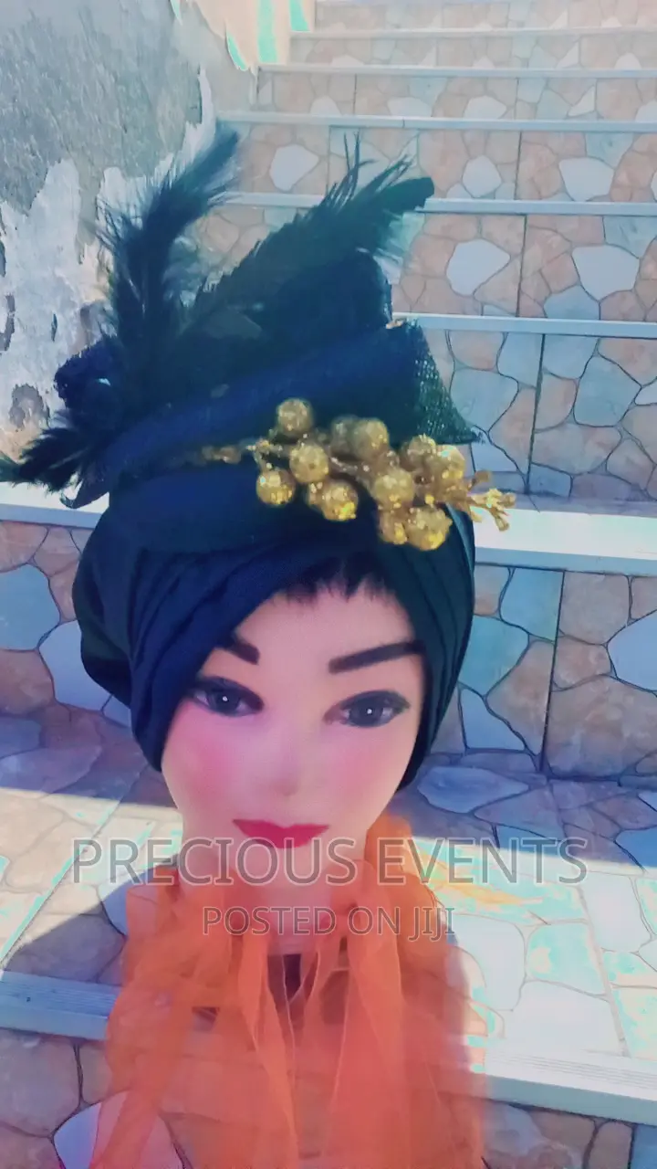 Turbans With Fascinator on It in Dansoman Wedding Wear & Accessories