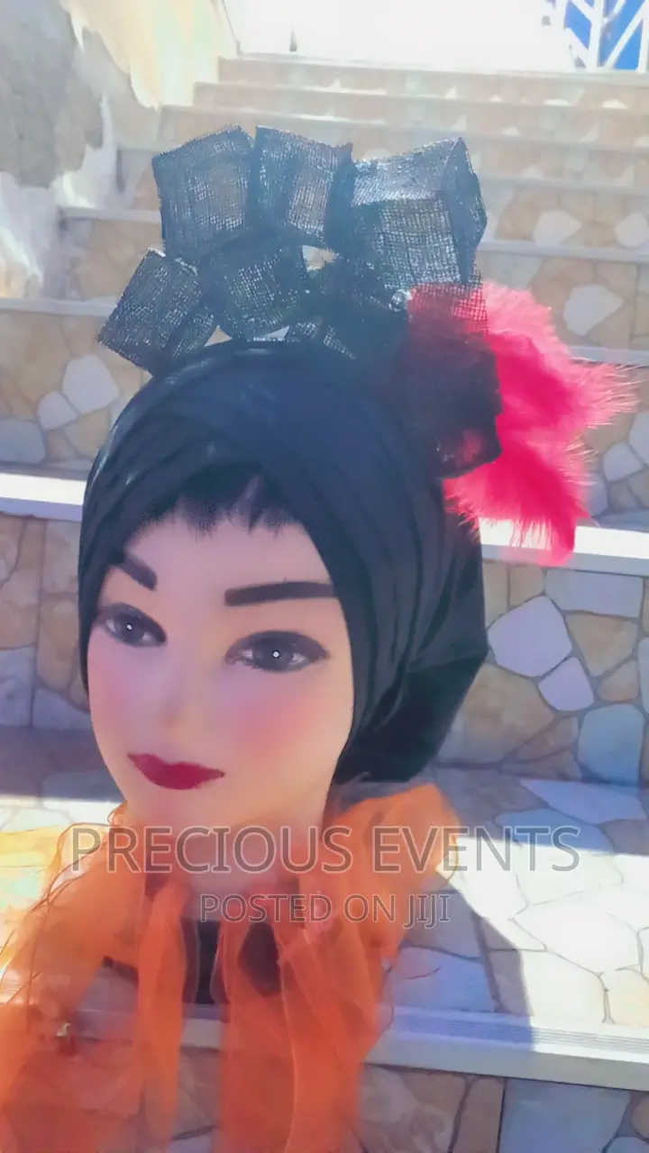 Turbans With Fascinator on It in Dansoman Wedding Wear & Accessories