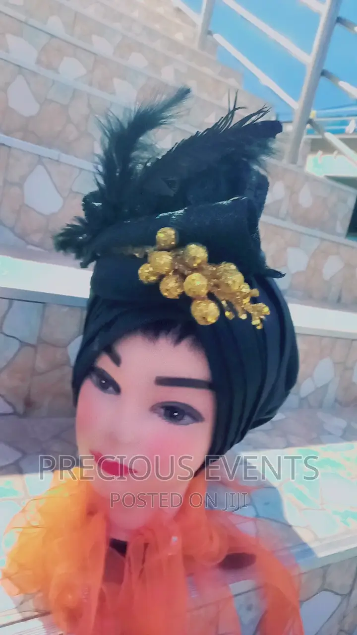 Turbans With Fascinator on It in Dansoman Wedding Wear & Accessories