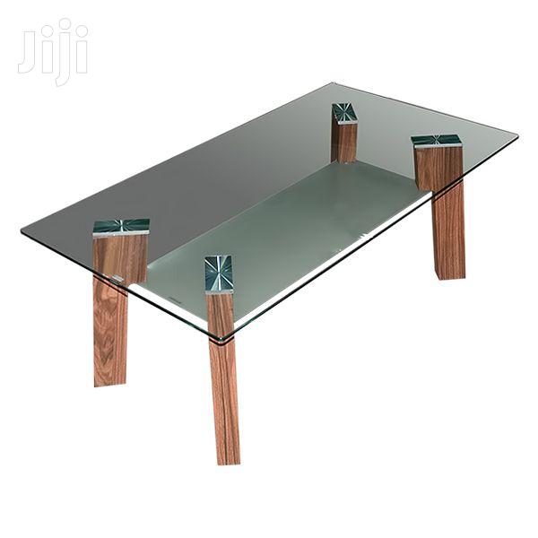 Coffee Table With Glass Top in Accra Metropolitan Furniture, Tenx