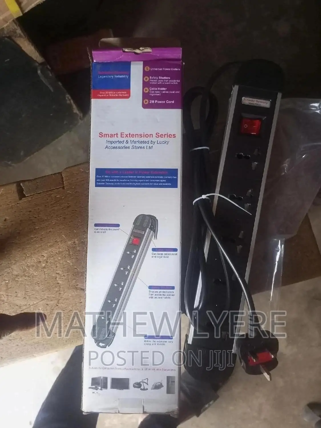 Schindler Germany Smart Extension Board in Tema Metropolitan