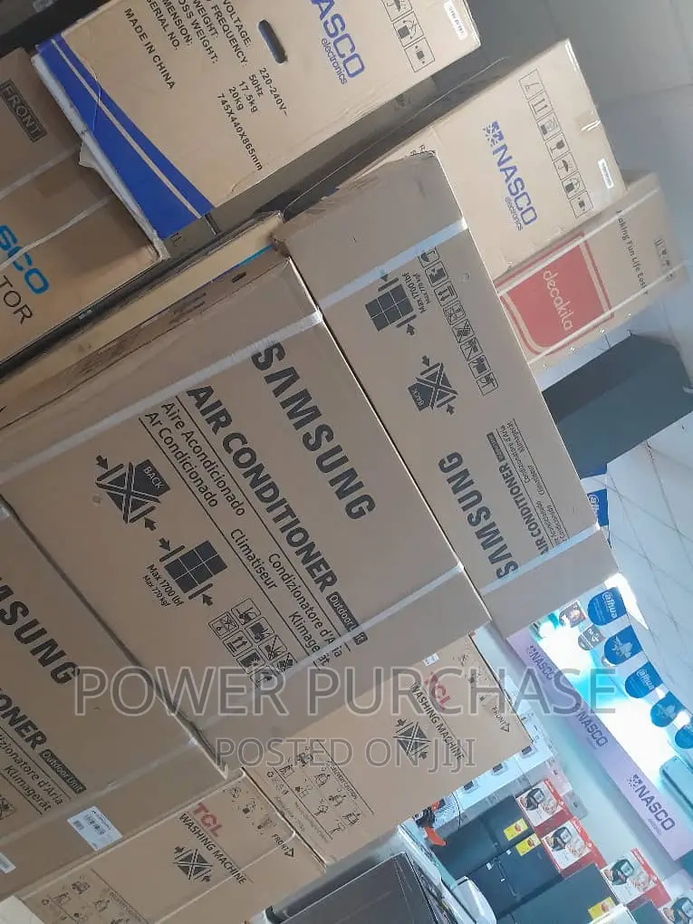 Excellent Samsung 1.5hp Air Conditioner in Accra Metropolitan Home