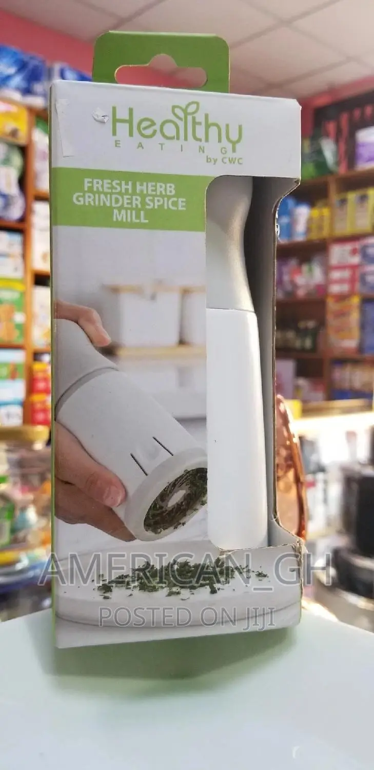 Fresh Herb Grinder Spice Mill in Accra Metropolitan Home Accessories
