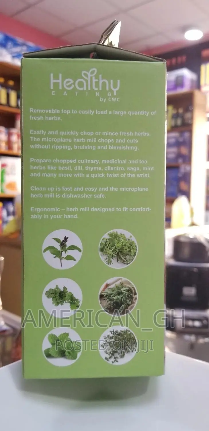 Fresh Herb Grinder Spice Mill in Accra Metropolitan Home Accessories