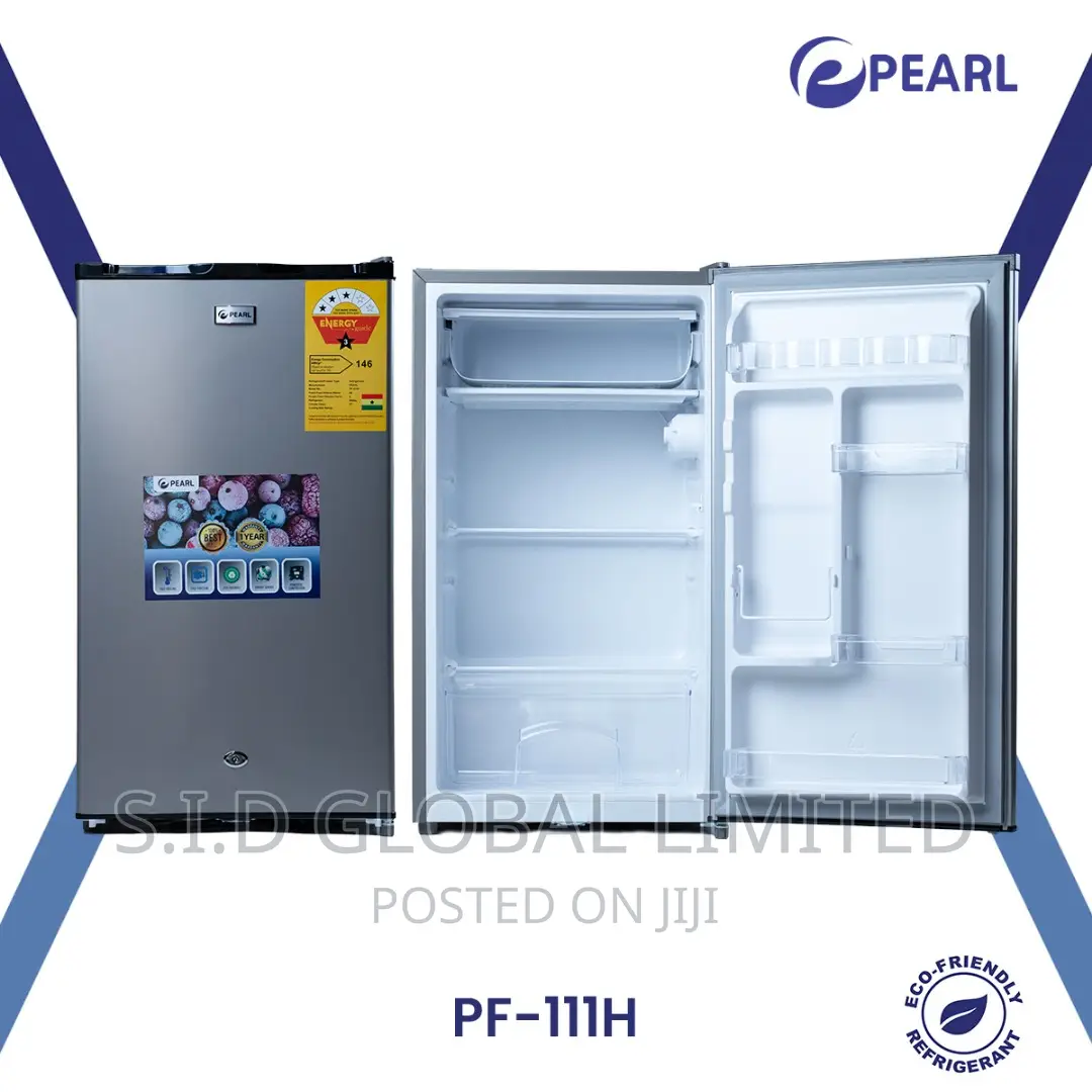 (PF111H)Pearl 89liters Single Door Tabletop Fridge in Accra New Town