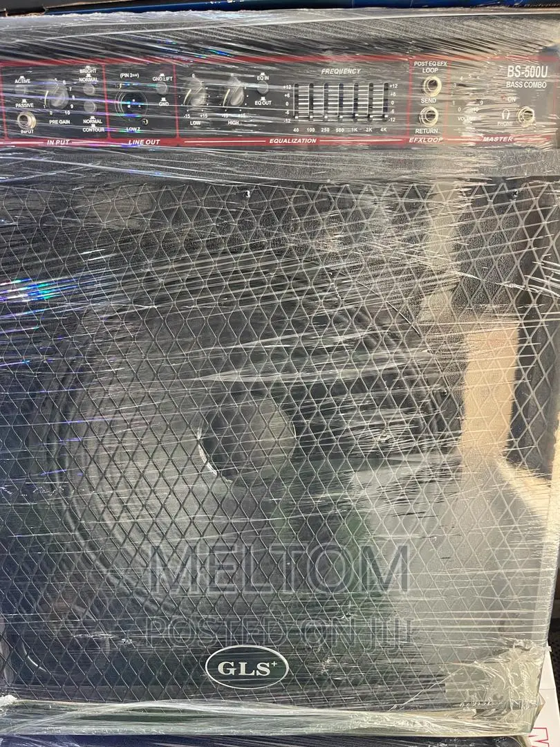 GLS BS500U Bass Guitar Combo in Accra Metropolitan Audio & Music