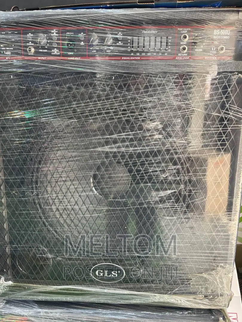 GLS BS500U Bass Guitar Combo in Accra Metropolitan Audio & Music
