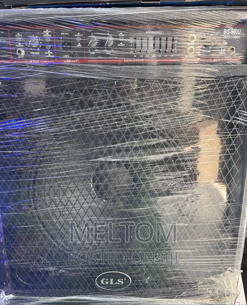 GLS BS500U Bass Guitar Combo in Accra Metropolitan Audio & Music