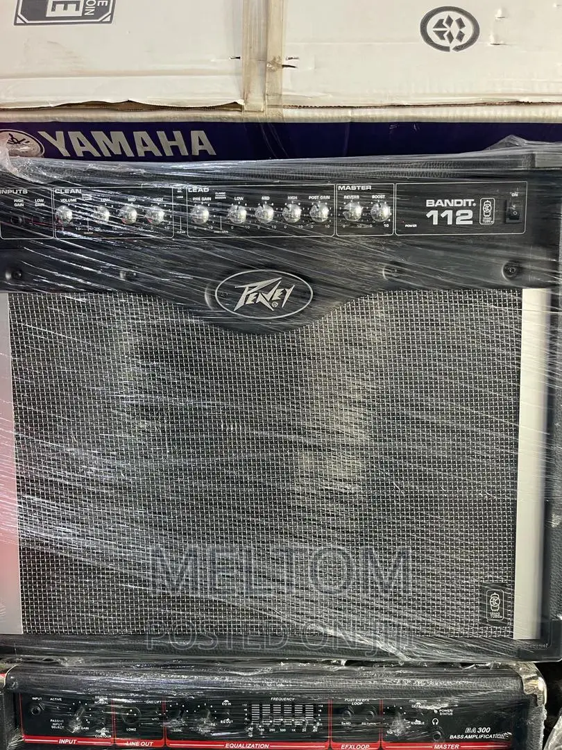 Peavey Bandit 112 12inches Lead Guitar Combo in Accra Metropolitan Audio & Music Equipment