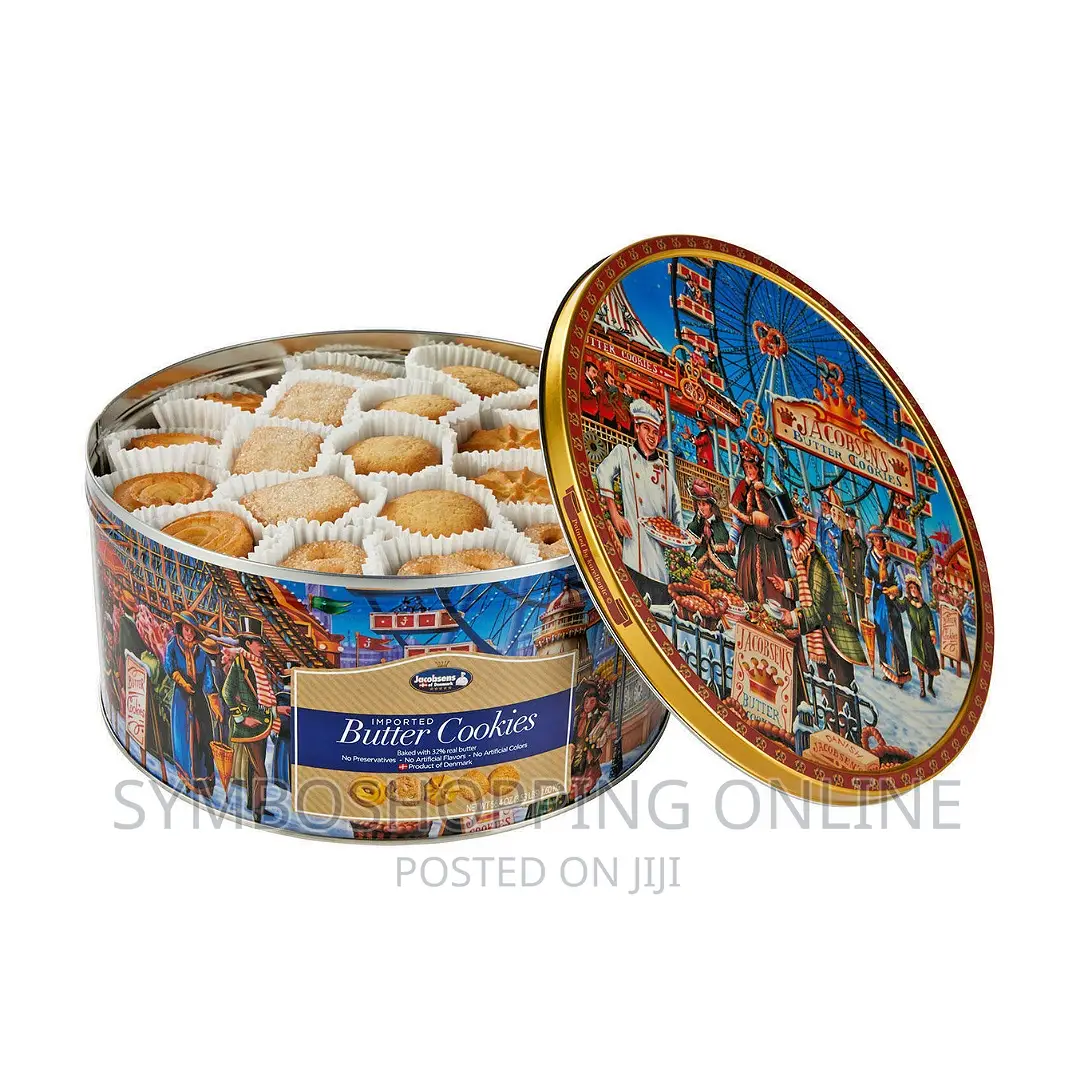 Jacobsen's Danish Butter Cookies 1.60kg in Airport Residential Area