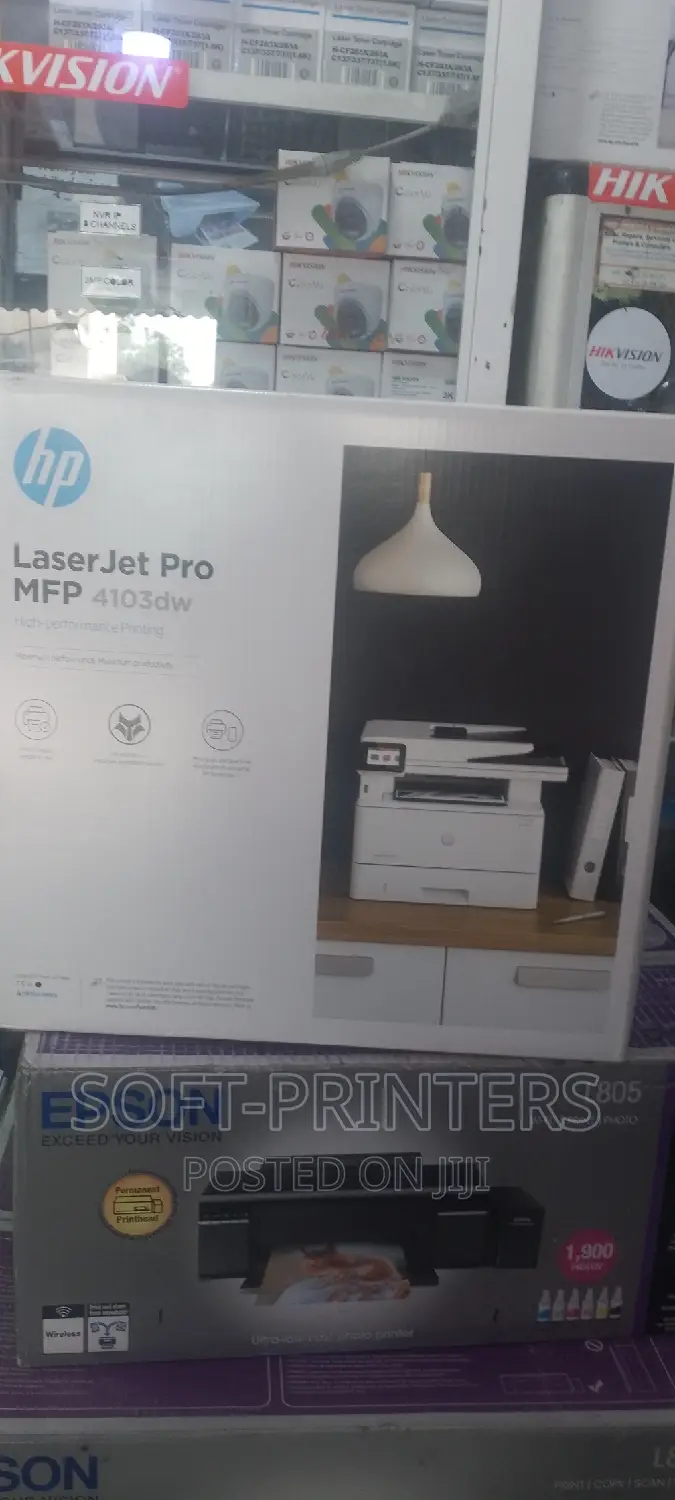 HP Laserjet Pro MFP M4103dw in Kokomlemle - Printers & Scanners, Davis ...