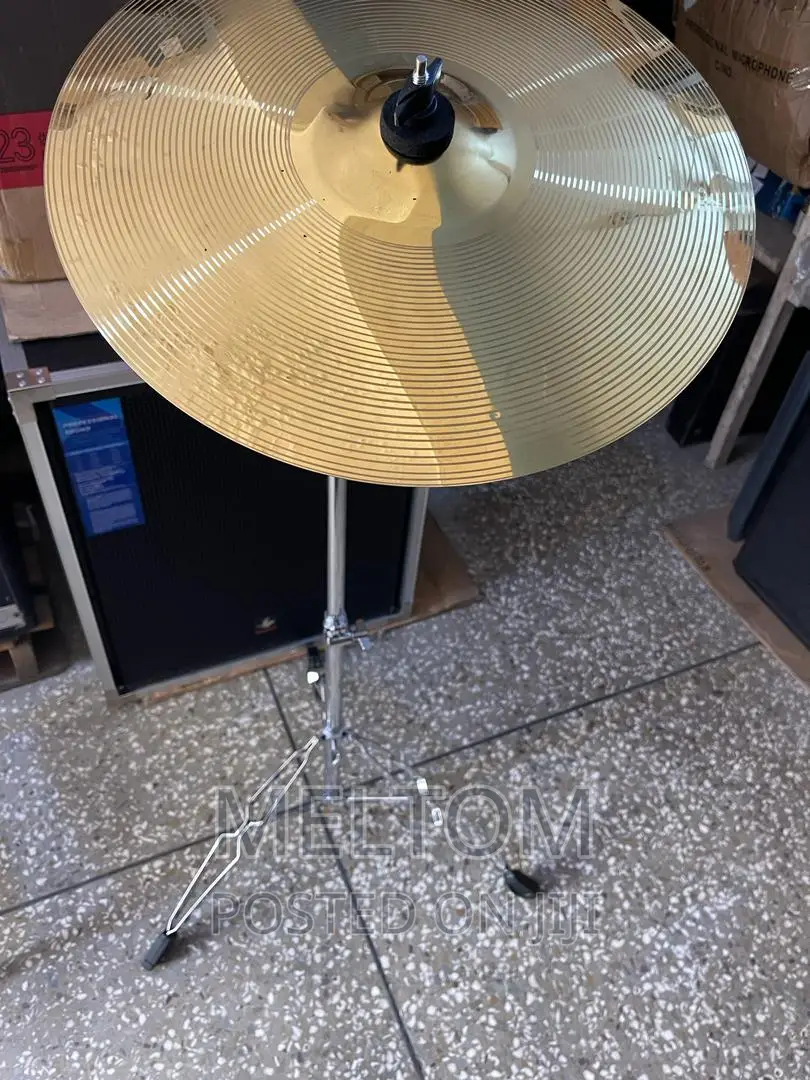 Cymbal Stand and Cymbal in Accra Metropolitan Musical Instruments