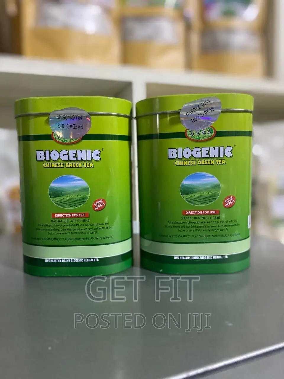 Biogenic Chinese Green Tea in Accra Metropolitan Vitamins