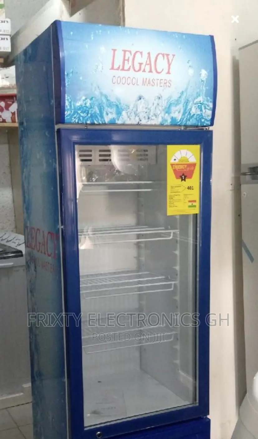 Fast Cooling Legacy 193 Liters Display/Showcase Fridge in Accra