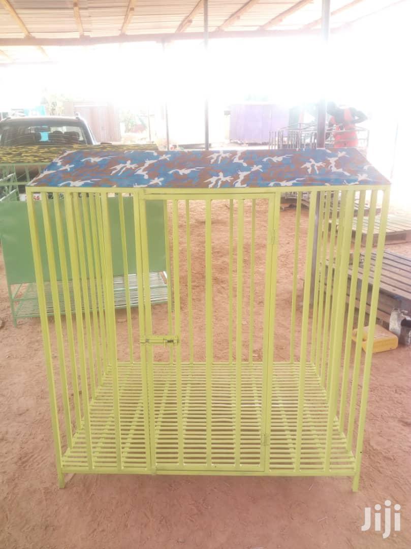 Heavy Duty Pet Cages Steel Dog House / Cage / Kennel in Adenta Pet