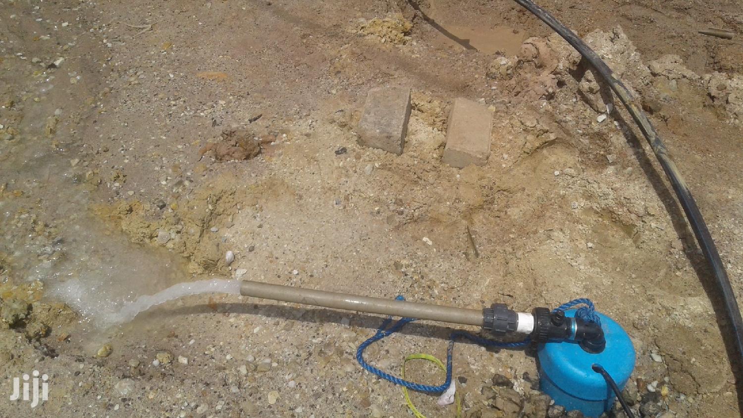 Manual And Mechanized Borehole in Accra Metropolitan Building & Trade