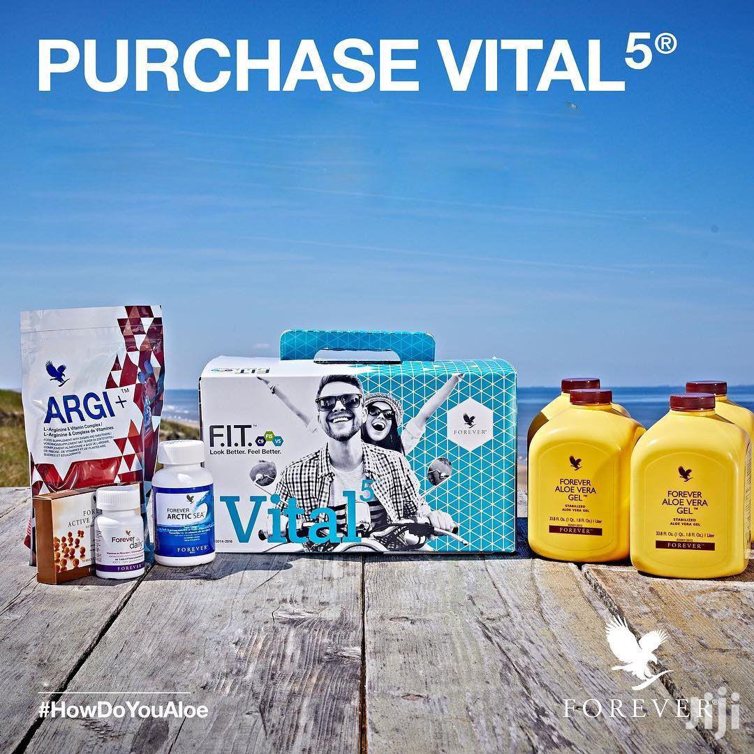 Vital 5 Pack in Airport Residential Area Vitamins & Supplements