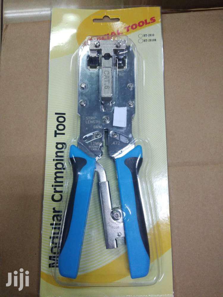 Modular Crimping Tool Cat6 Ht2810r in Dzorwulu Hand Tools, It And