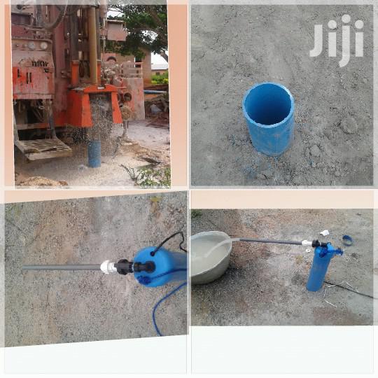 Water Borehole Drilling in Accra Metropolitan Building & Trade