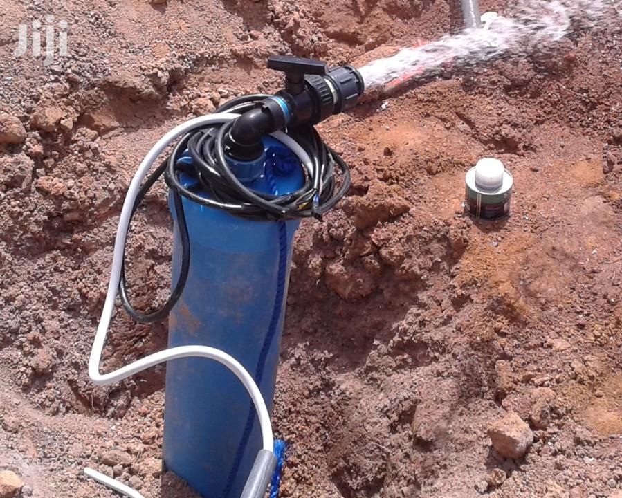 Borehole Drilling in Accra Metropolitan Building & Trade Services