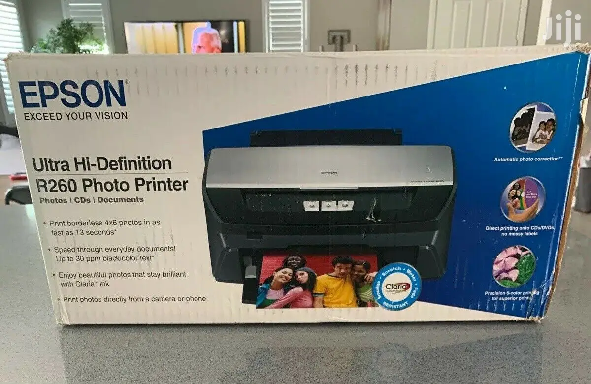 Epson Stylus R260 CD ID Card Printer in Lapaz Printers & Scanners