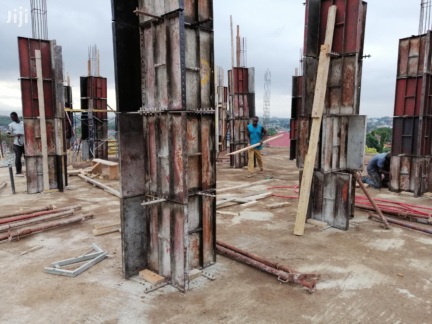 Pillar Boxes Adjustable/Formwork /Square Pillar/Concrete in Awutu Senya