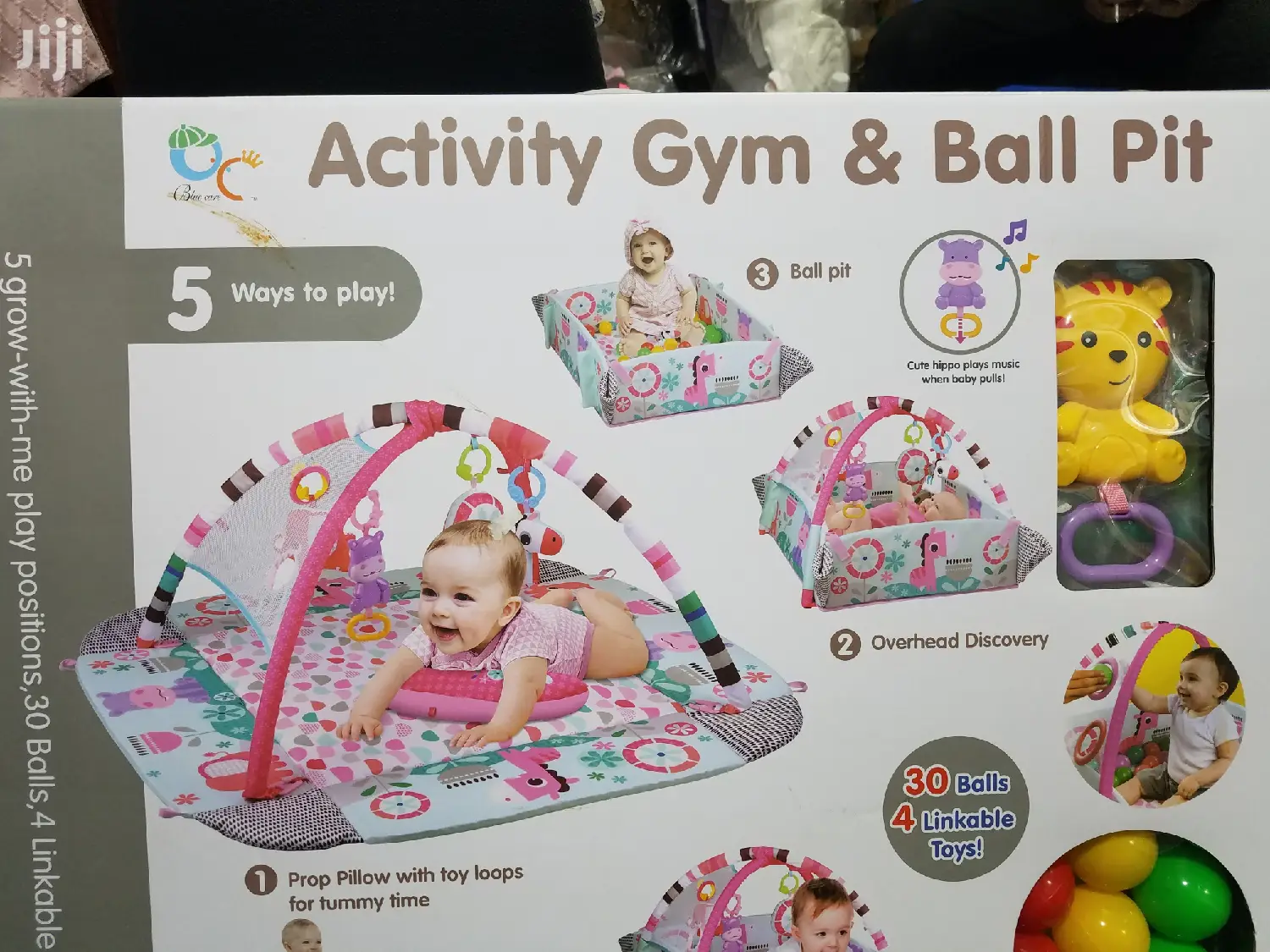 5 Way To Play Active Gym & Ball Pit. in Kaneshie Baby & Child Care
