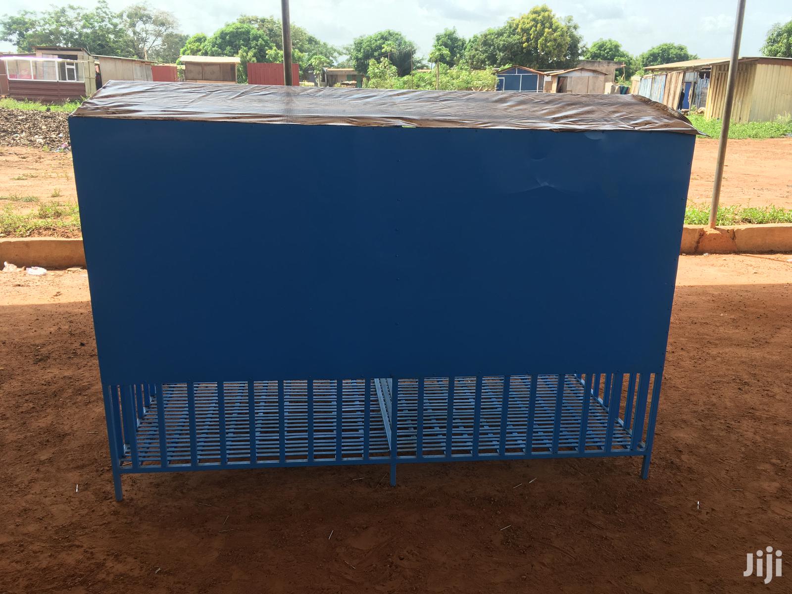 New Model 2 In 1 High Quality Dog Pet Cage in Spintex Pet Accessories