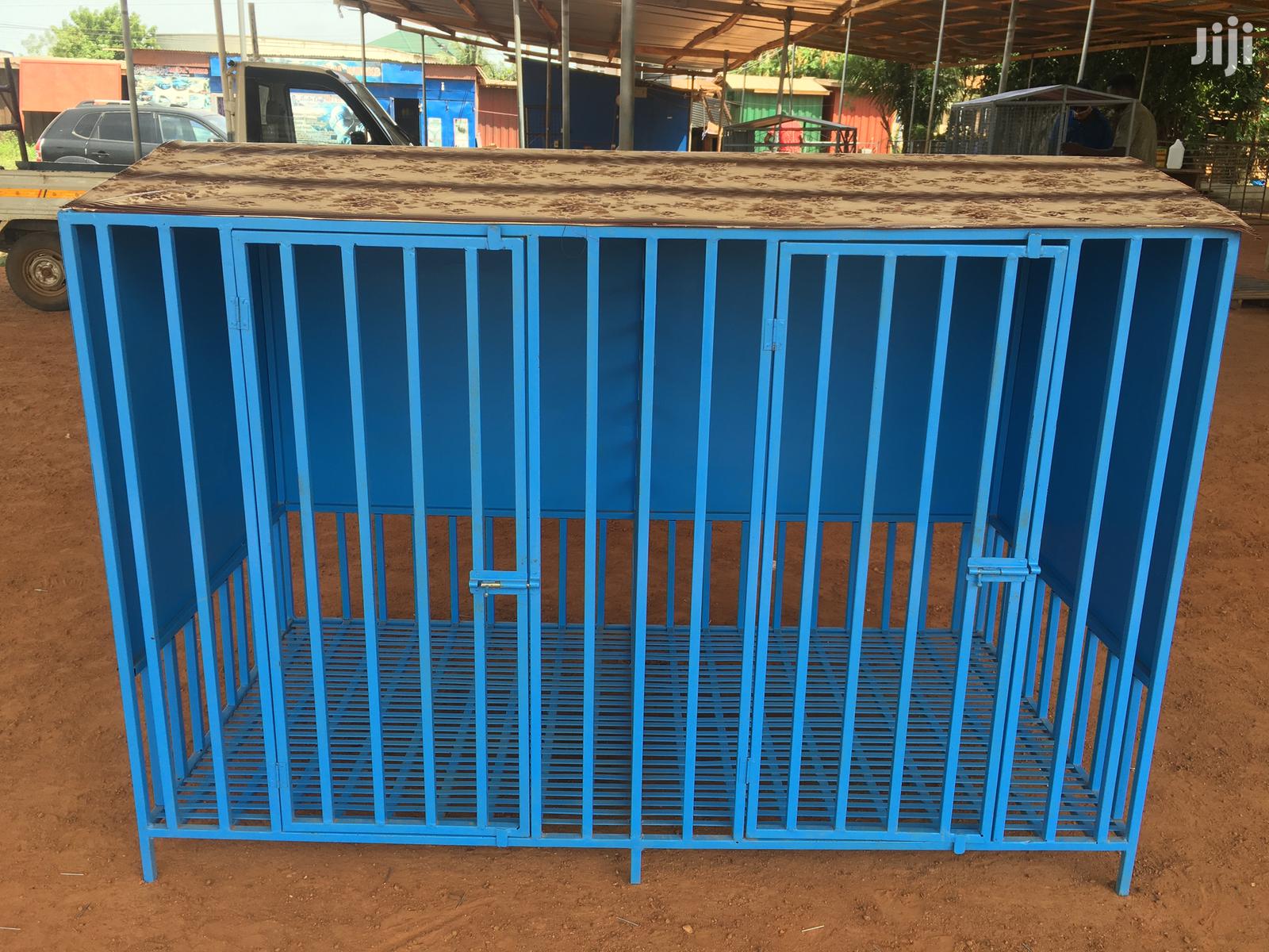 New Model 2 In 1 High Quality Dog Pet Cage in Spintex Pet Accessories