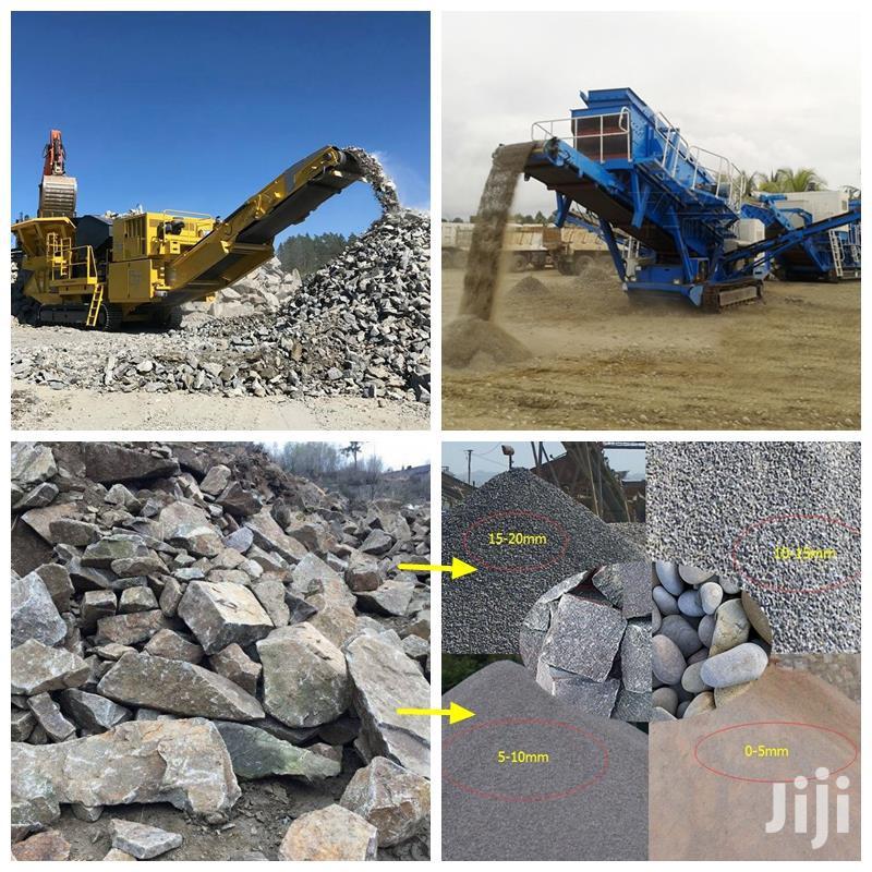 Sand and Stones Suppliers in Dansoman 