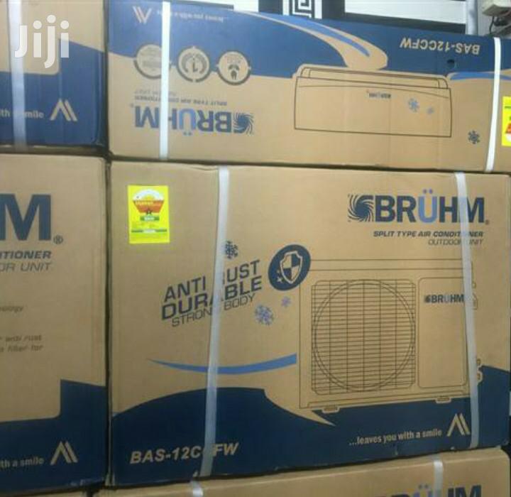 Outstanding Brand New Intense Bruhm 1.5hp Air Conditioner in Adabraka