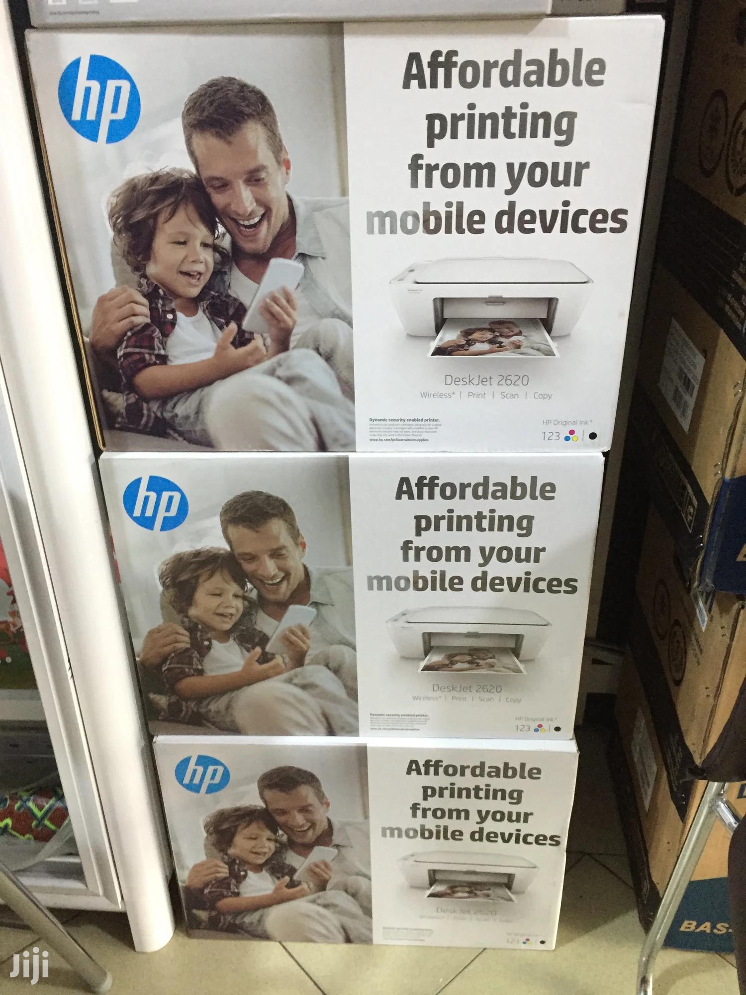 Buy Fresh HP Deskjet 2620 Allinone Wireless Inkjet Printer in Accra Metropolitan Printers